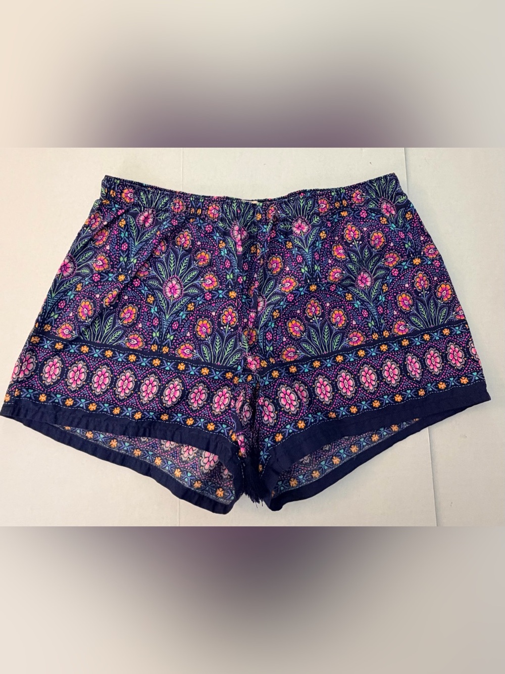 Love by Gap Floral Print Cotton Shorts Size M - Picture 1 of 9